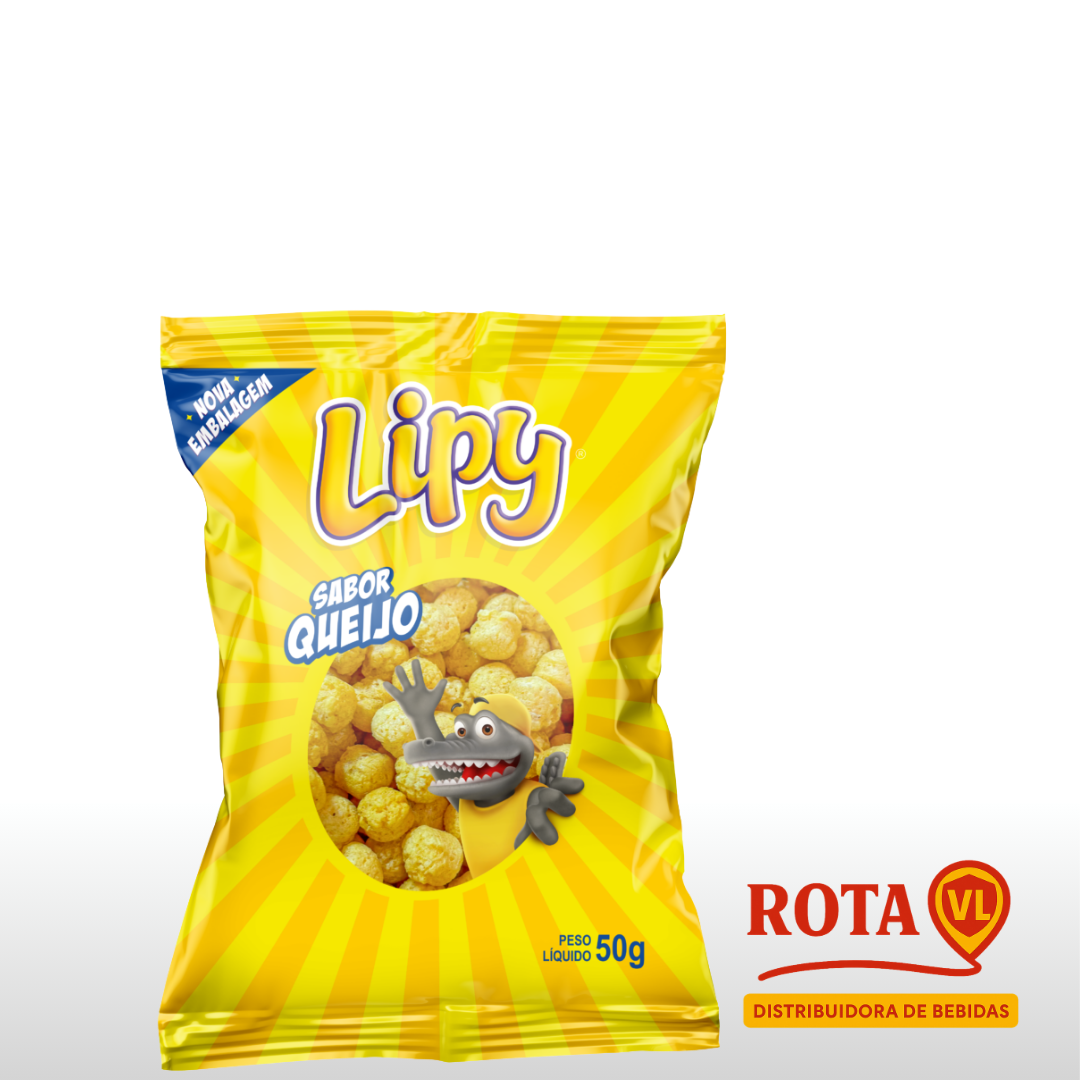 Salgadinho Lipy Sabor Queijo